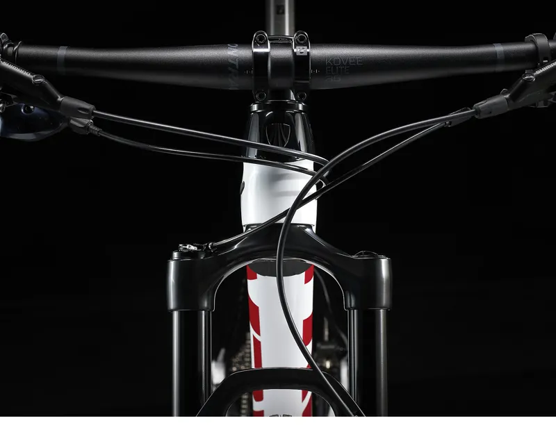 Trek Procaliber 9.7 XC MTB Bike in Crystal White Black Medium/Large-1